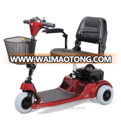 S539 2017 3 three wheel electric handicapped mobility scooter