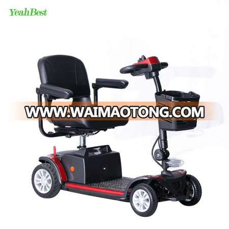 Top Supplier High Quality Competitive Price Sample Available Fashion China 4 Wheel Electric Mobility Scooter for Old People