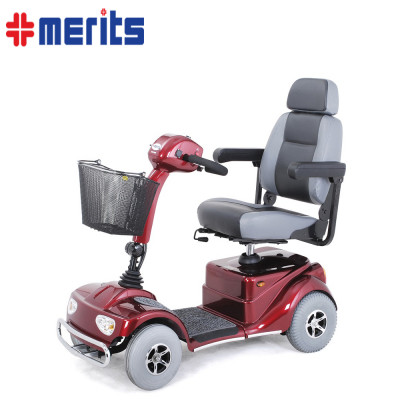 2018 new product medium 4 wheel electric scooter