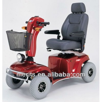 S341 four wheel elderly adult outdoor electric handicapped scooter