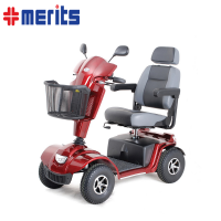 four wheel electric mobility handicapped scooter