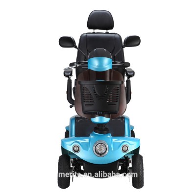 product 4 wheel full suspension handicapped scooter