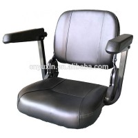 armchair seat for mobility electric scooter & three wheel electric scooter