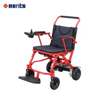 lightweight foldable electric wheelchair