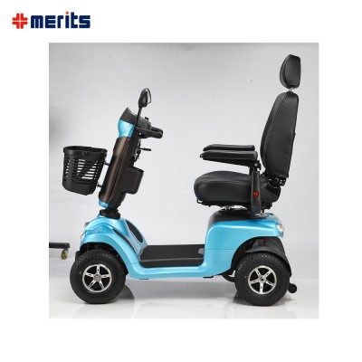 4 wheel parts mini disabled mobility electric scooter for old people