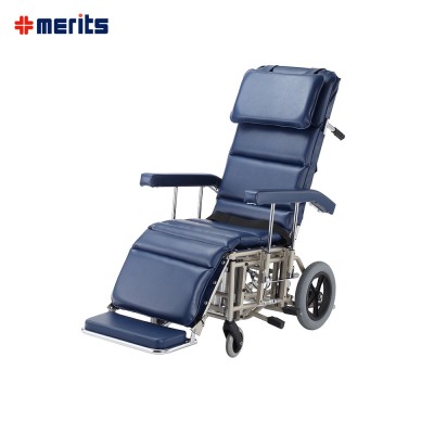 handicap cycling walking foldable easy wheelchair