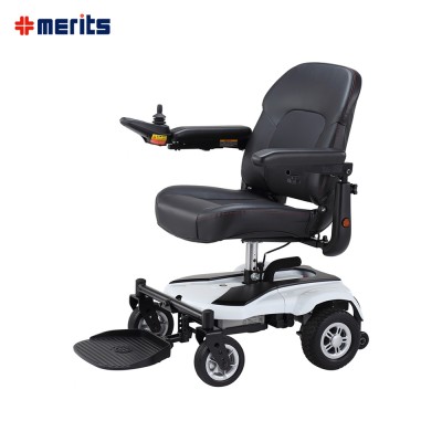 lightweight electric wheelchair foldable