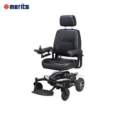 new folding electric lightweight wheelchair