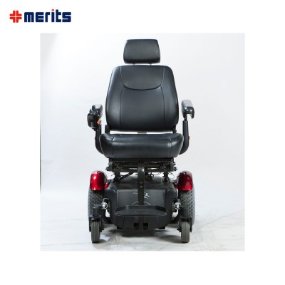 disabled electric folding wheelchair for elderly