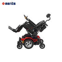 electric foldable gear wheelchair for elderly